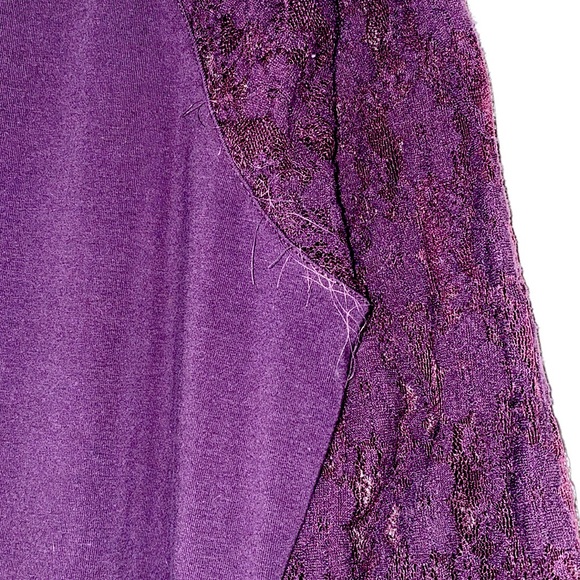 PLUM Lace sleeve dress - Picture 5 of 6
